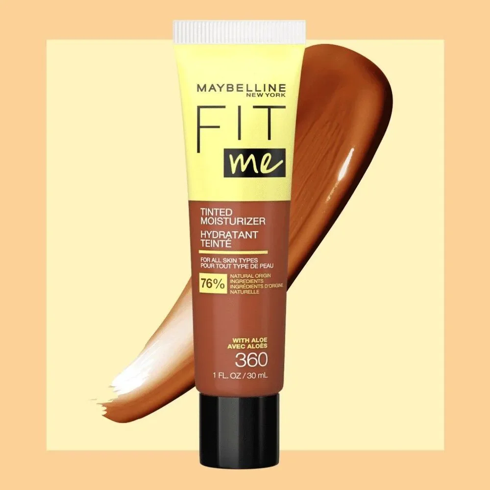 Maybelline Tinted Moisturizer 360 shade